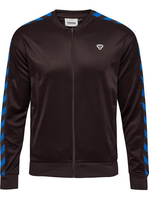 Hummel Sweatjakke 'Archive'  blå / mørkebrun