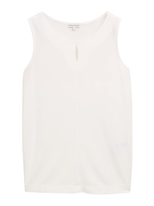 TOM TAILOR Overdel  hvid