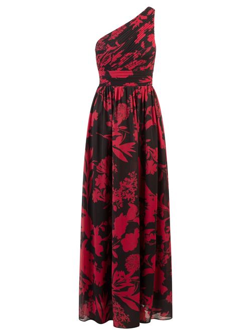 Kraimod Festkjole  rød / sort