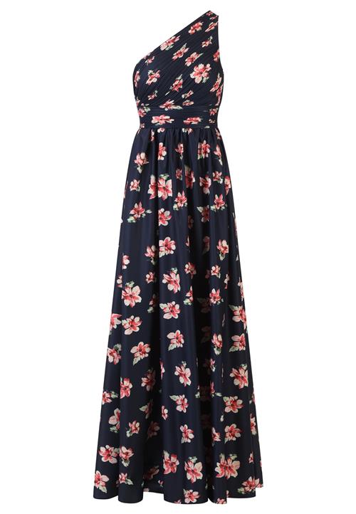 Kraimod Festkjole  mørkeblå / rød / hvid