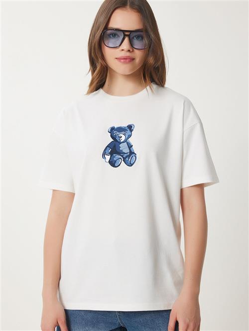 Happiness Istanbul Shirts  ecru / safir / opal / lyseblå