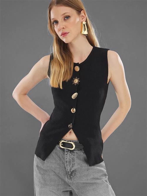 Trendyol Vest  sort