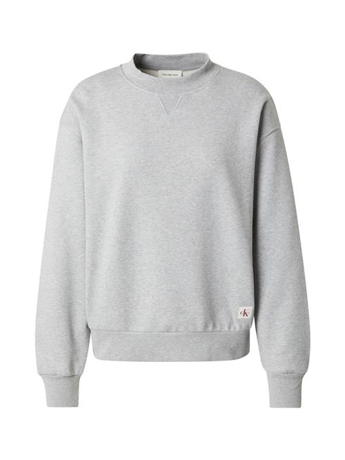 Calvin Klein Jeans Sweatshirt  lysegrå