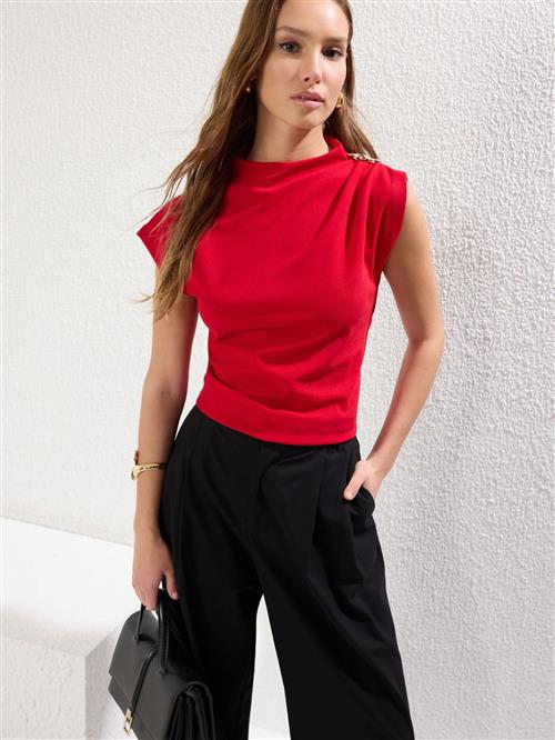 Trendyol Bluse  rød