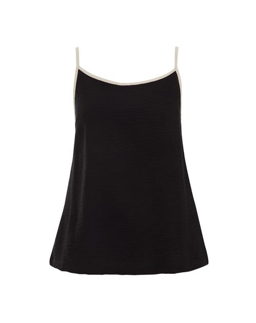 WE Fashion Overdel  greige / sort