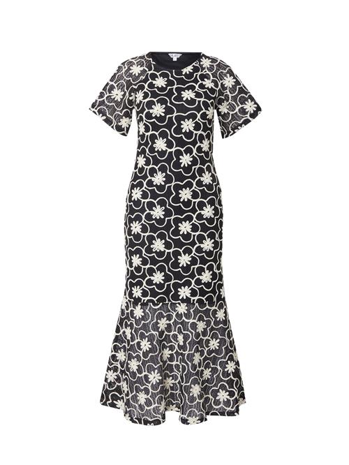 OBJECT Kjole 'OBJCALLA'  sort / hvid