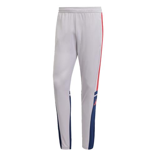 ADIDAS PERFORMANCE Sportsbukser 'Squadra 25'  navy / grå / rød