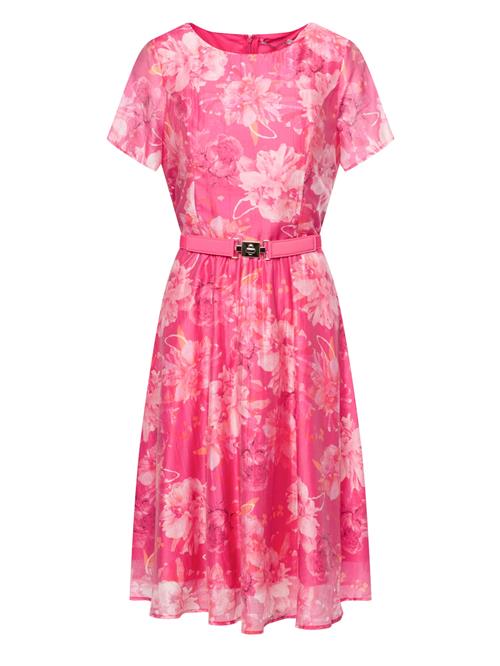 Quiosque Kjole  lyserød / hvid