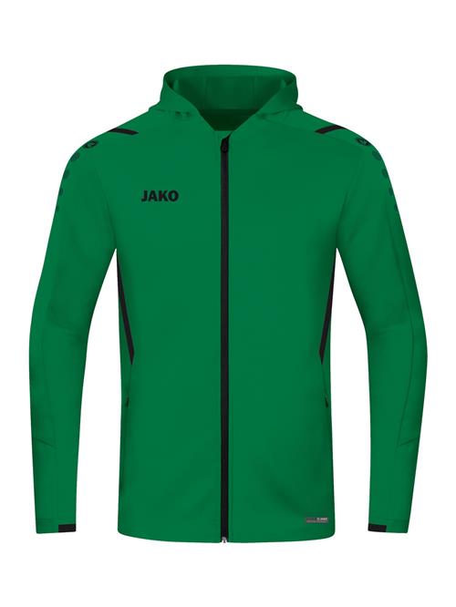 JAKO Sportsjakke  smaragd / sort