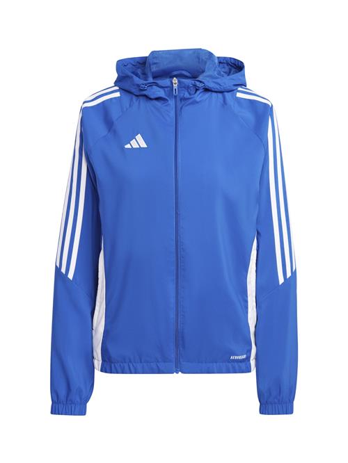 ADIDAS PERFORMANCE Træningsjakke  himmelblå / hvid