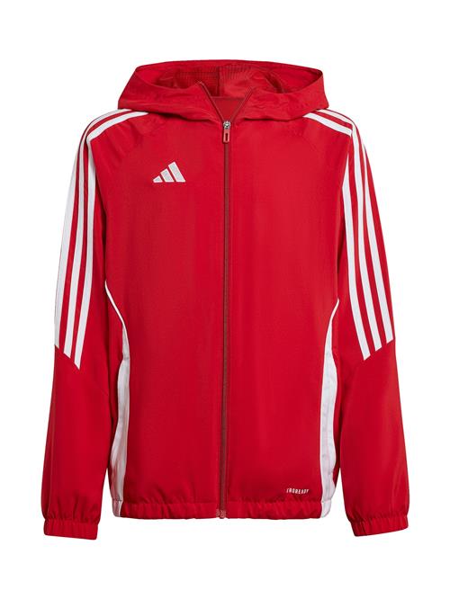 ADIDAS PERFORMANCE Sportsjakke 'Tiro 24'  rød / hvid