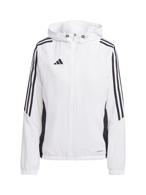 ADIDAS PERFORMANCE Træningsjakke  sort / hvid