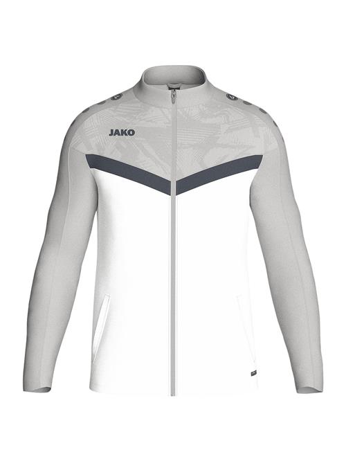 JAKO Sportsjakke  grå / mørkegrå / hvid