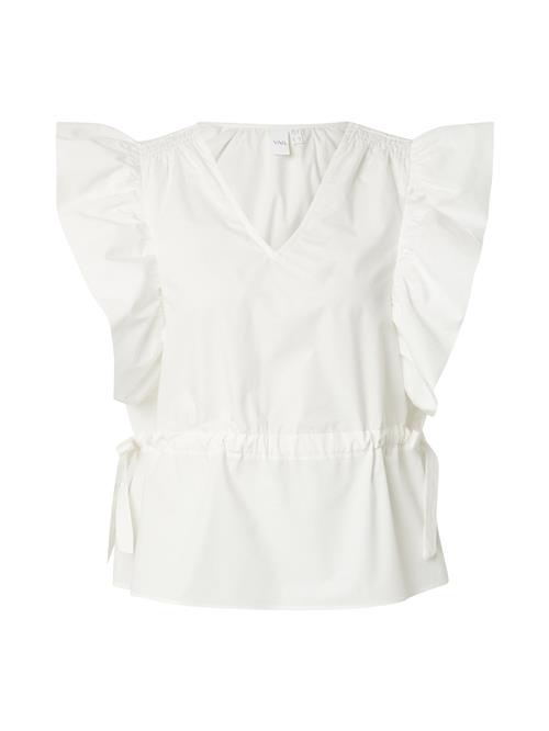 YAS Bluse 'YASUlea'  hvid