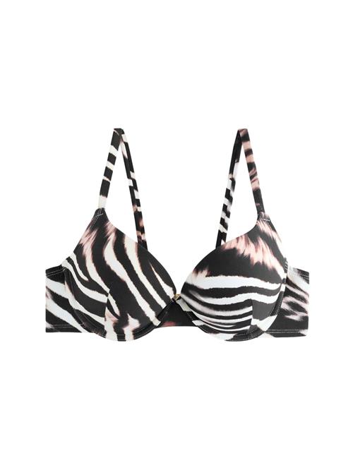 Next Bikinioverdel  brun / sort / hvid