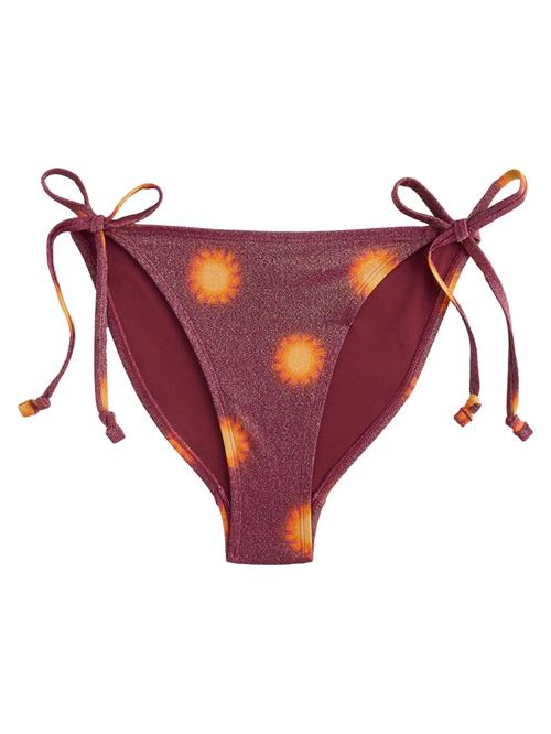 Next Bikinitrusse  curry / burgunder