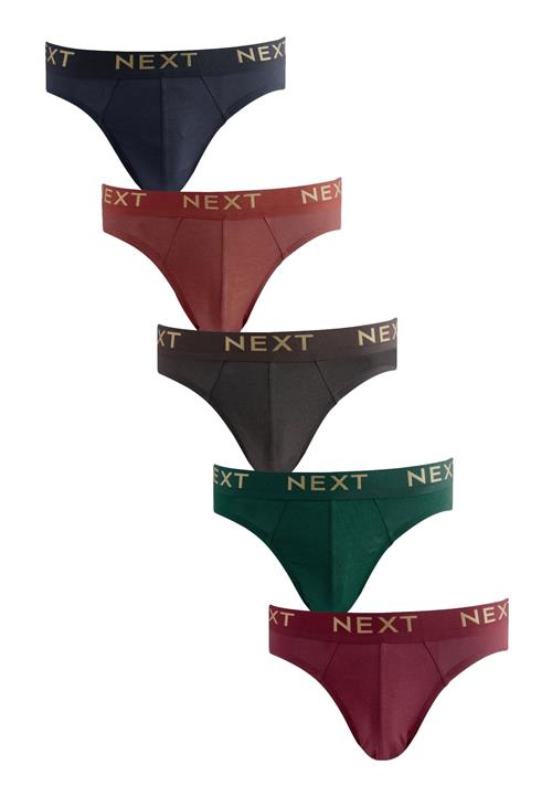 Next Slip  marin / mørkegrå / gran / vinrød