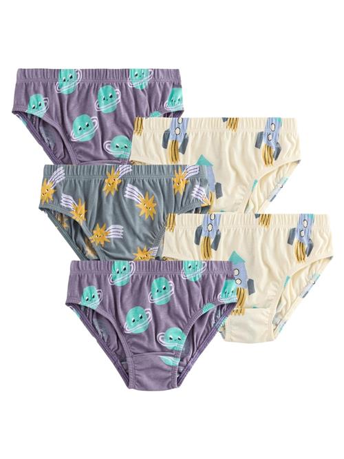 Next Underbukser  creme / safir / mørkegul / jade