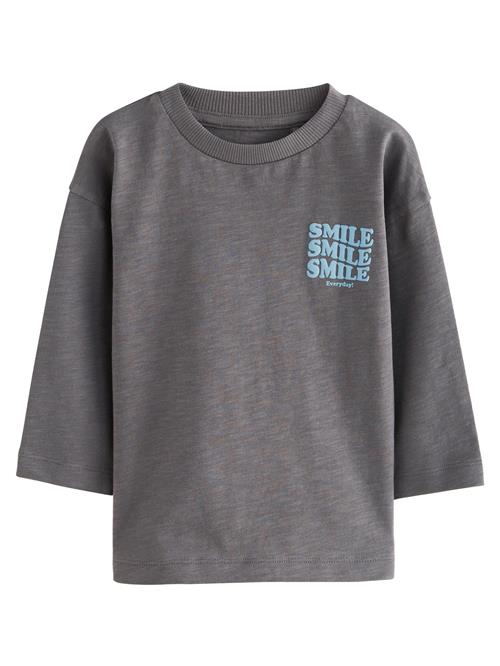 Next Shirts  pastelblå / mørkegrå