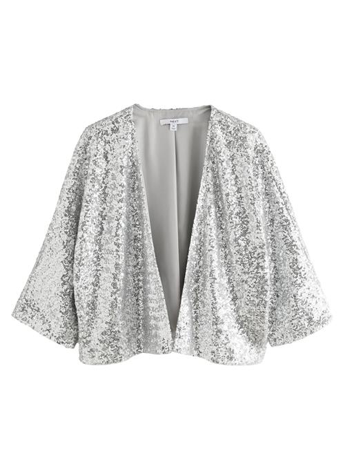 Next Overgangsjakke  sølv