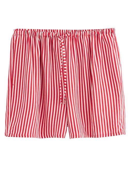 Next Bukser  rød / hvid