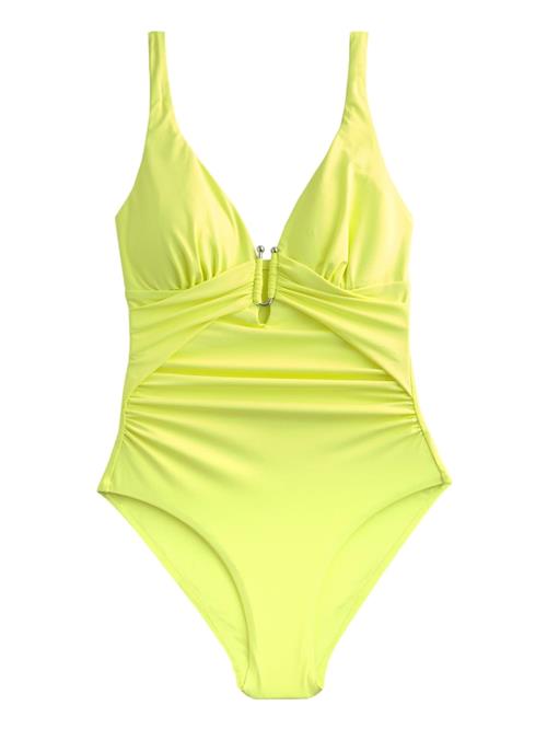 Next Formgivende badedragt  æble