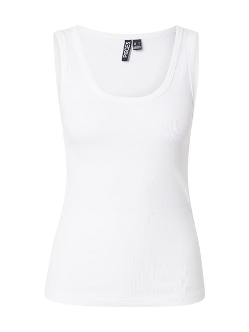 PIECES Overdel 'PCMay'  hvid