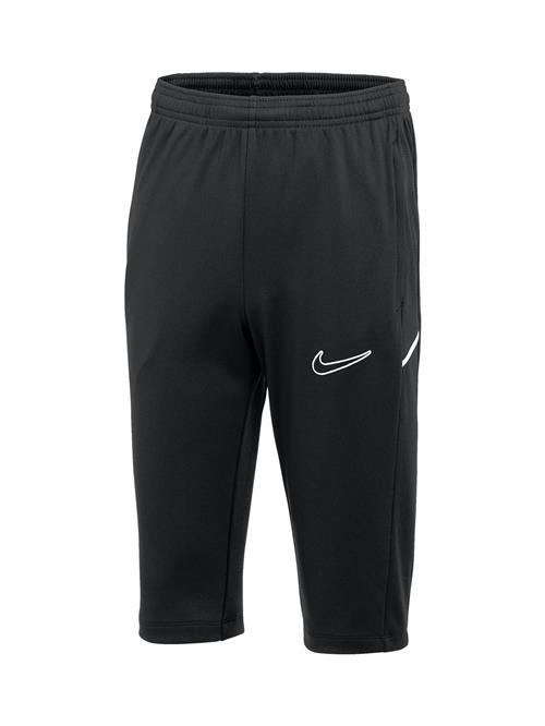 NIKE Sportsbukser 'Academy 25'  sort / hvid