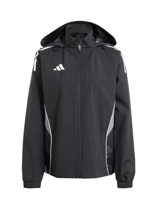 ADIDAS PERFORMANCE Sportsjakke 'Tiro 25 Competition'  grå / sort / hvid