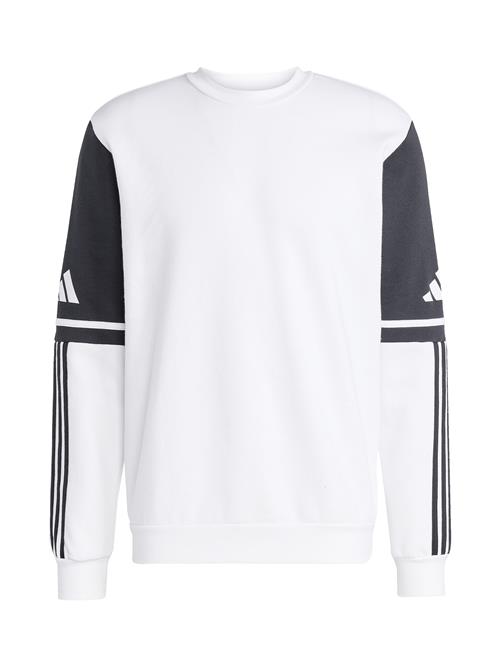 ADIDAS PERFORMANCE Sportsweatshirt 'Sq25'  sort / hvid