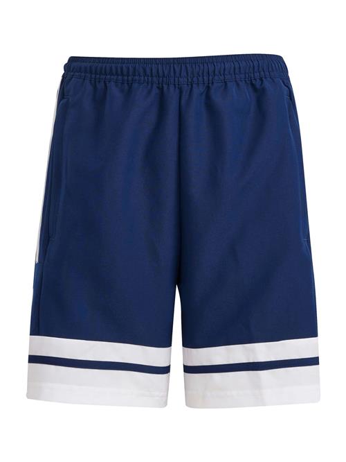 ADIDAS PERFORMANCE Sportsbukser 'Squadra 25 Downtime'  navy / offwhite