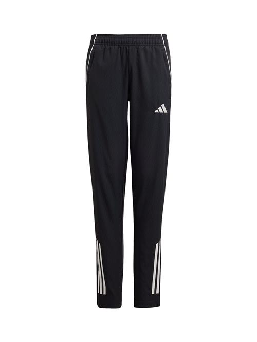 ADIDAS PERFORMANCE Sportsbukser 'Tiro 25 Competition'  sort / hvid