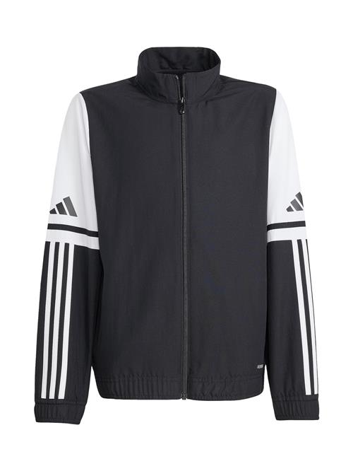 ADIDAS PERFORMANCE Sportsjakke 'Squadra 25'  sort / hvid