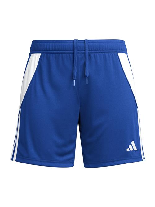 ADIDAS PERFORMANCE Sportsbukser 'Tiro 24'  blå / hvid