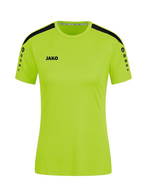 JAKO Funktionsbluse  lysegrøn / sort