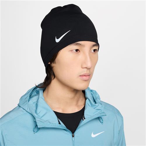 Nike Peak Dri-FIT-løbehue - sort