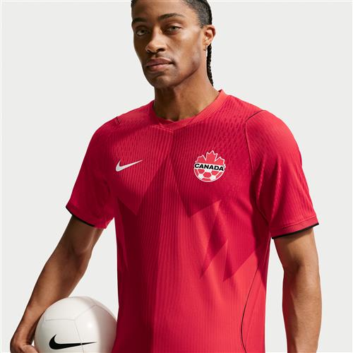 Canada 2026 Match Home Nike Dri-FIT Replica Football-spillertrøje til mænd - rød