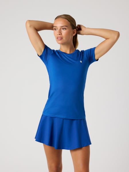 Björn Borg Ace Slim T-shirt Blå, XL