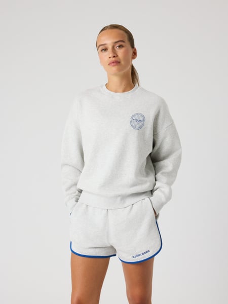 Björn Borg Borg Boyfriend Sweatshirt Grå, L