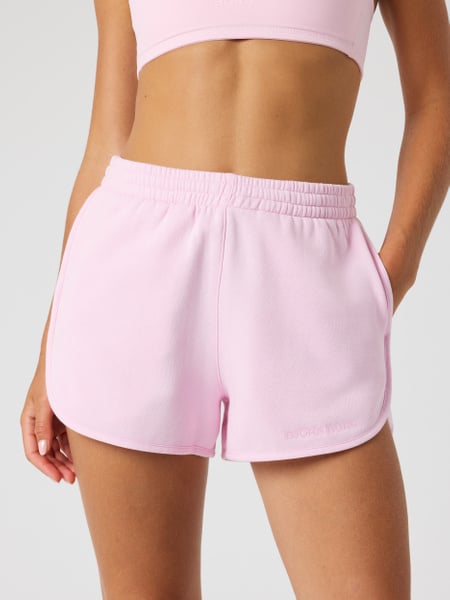 Björn Borg Borg Sweatshorts Pink, XL