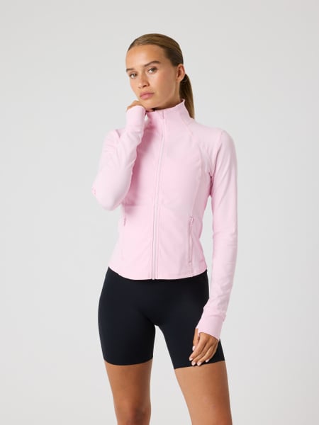 Björn Borg Borg Soft Zip Midlayer Pink, XL