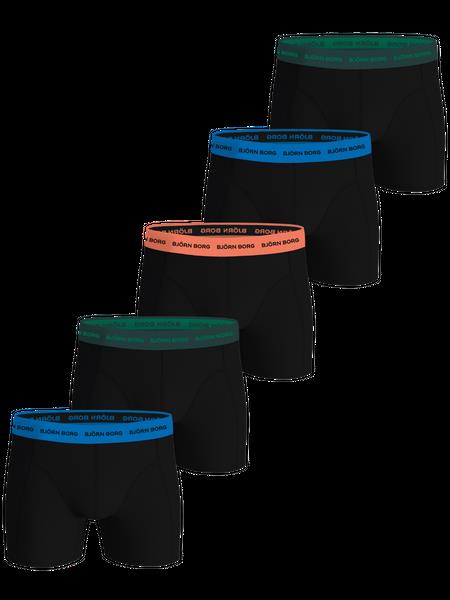 Björn Borg Cotton Stretch Boxers 5-pack Multi, XL