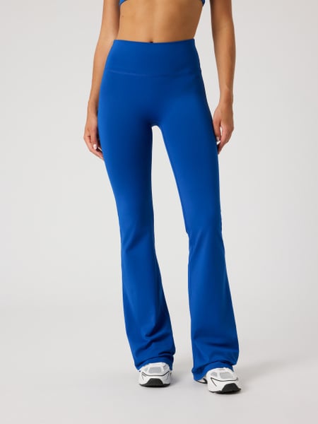 Björn Borg Borg Flare Tights Regular Blå, S