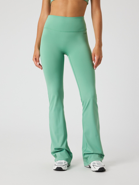 Björn Borg Borg Flare Tights Regular Grøn, S