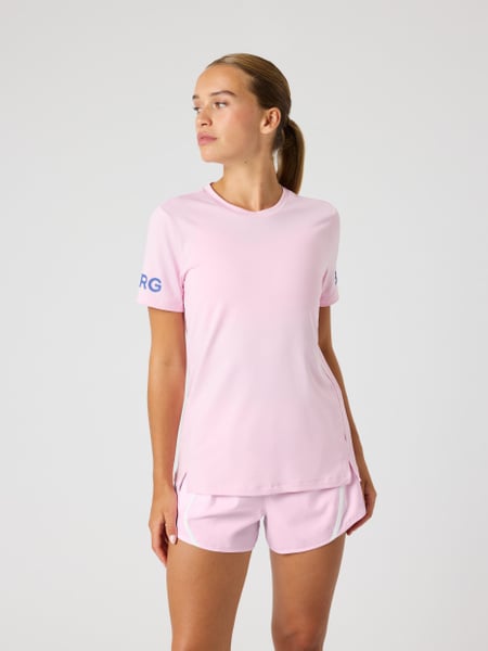 Björn Borg Borg T-shirt Pink, S