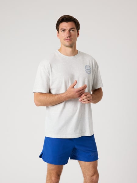 Björn Borg Ace Oversized T-shirt Grå, S