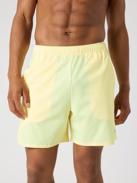 Björn Borg Ace Racquet Shorts 7 Inch Gul, M