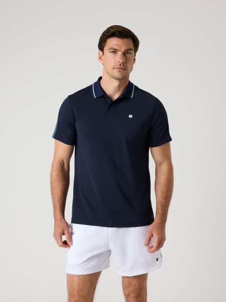 Björn Borg Ace Retro Polo Shirt Marineblå, S