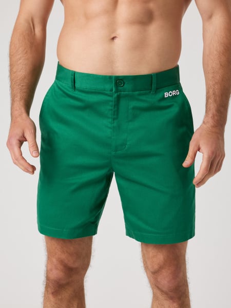 Björn Borg Borg Golf Chinos Shorts Grøn, M
