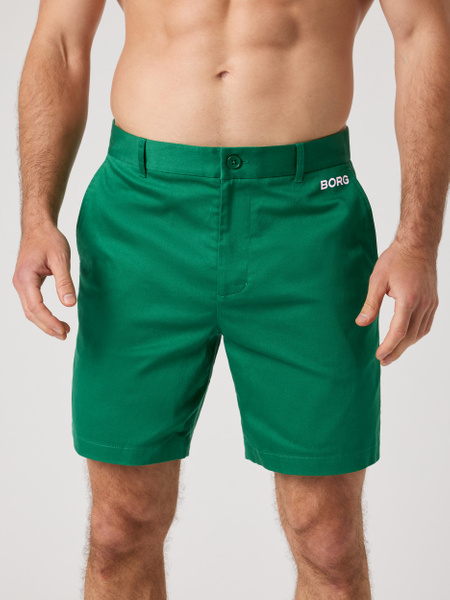 Björn Borg Borg Golf Chinos Shorts Grøn, XXL